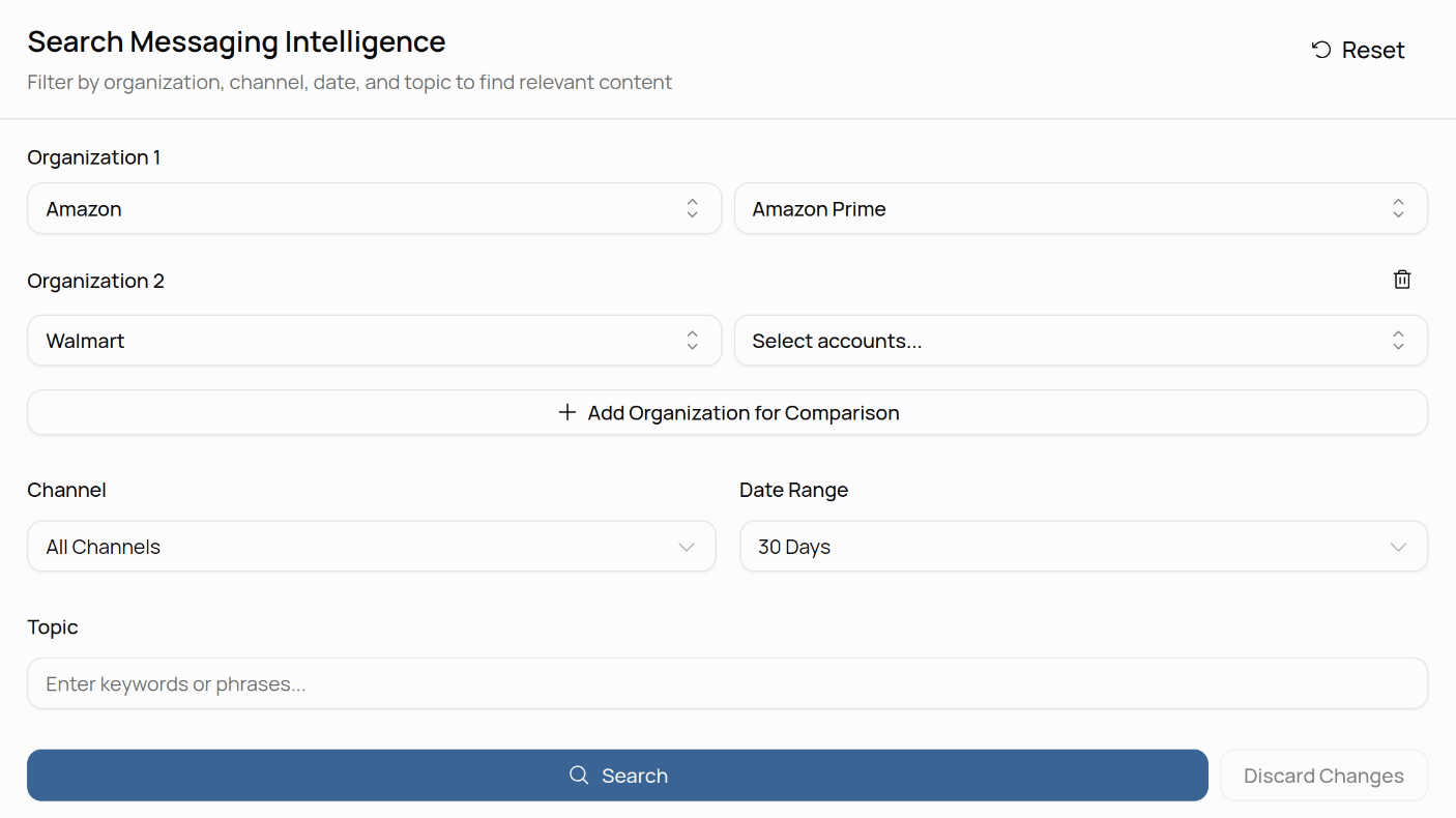 Alidade Platform Interface